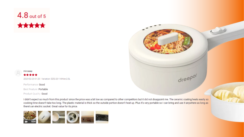 electric cooker for meal prep