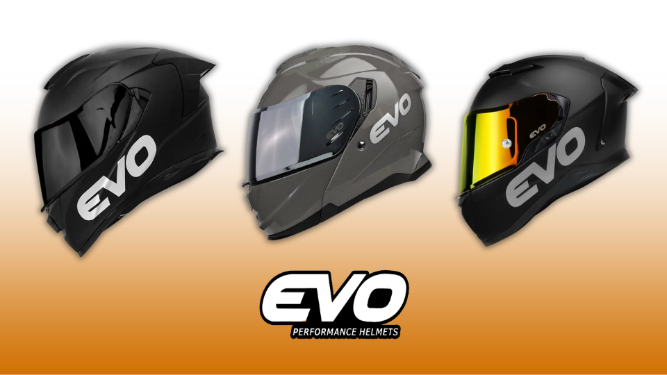 Evo helmet