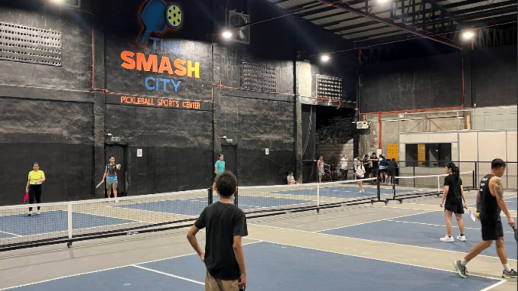 The Smash City Pickleball Court