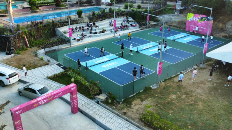 Quest Adventure Camp Pickleball Courts