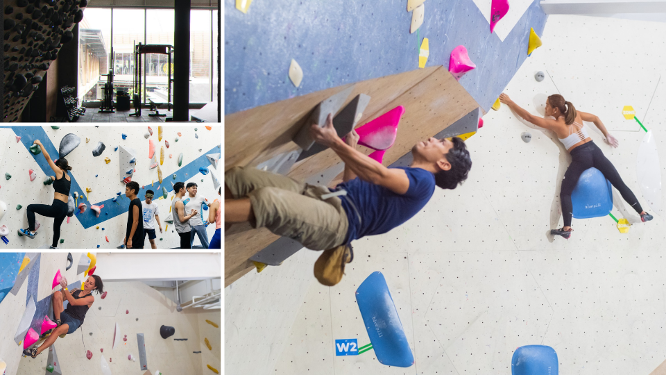 Bouldering Hive