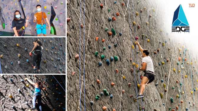 Edge Climbing Gym