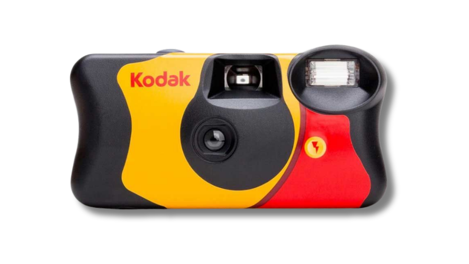 Kodak film camera