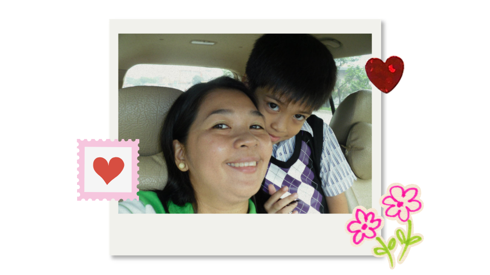 mother and child