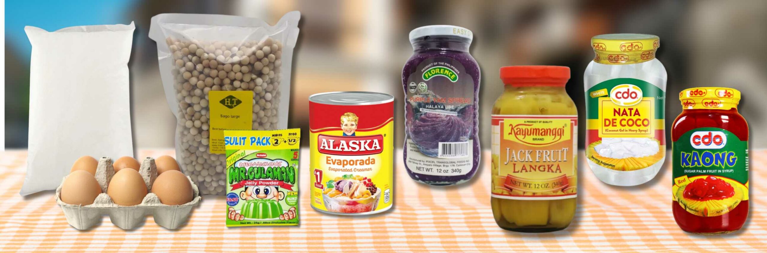 halo halo ingredients