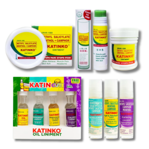 Katinko Oil Liniment and Ointment