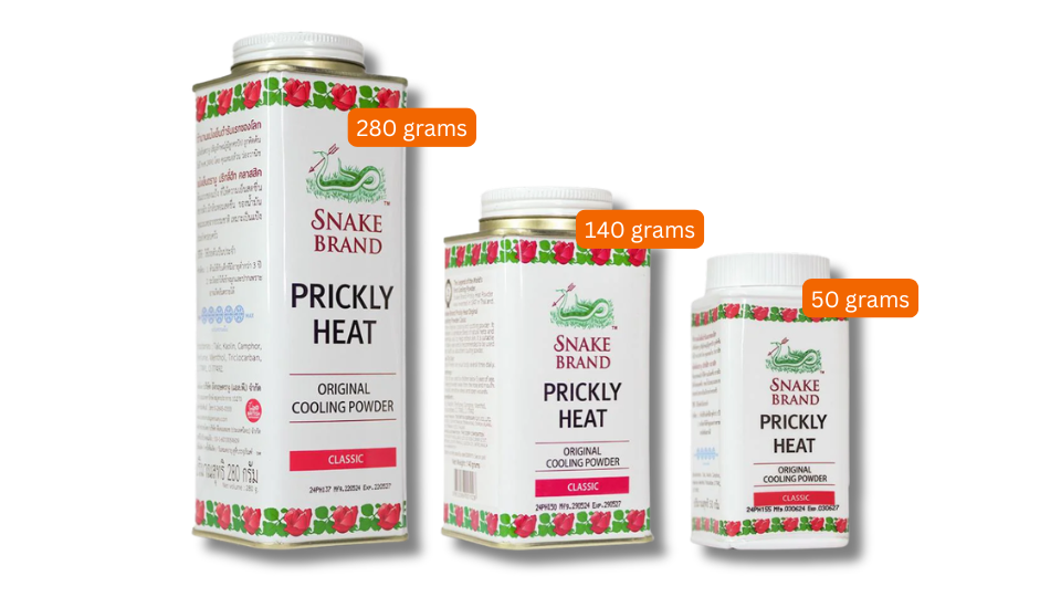 Snake Brand Cooling Powder