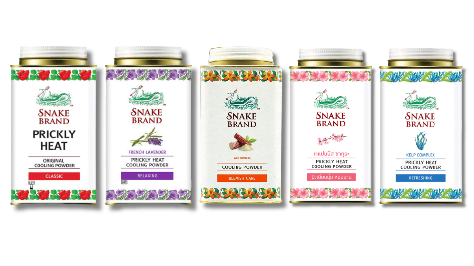 snake brand cooling powder