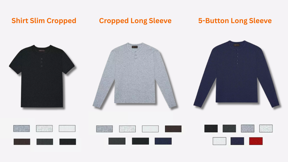 Henley Top