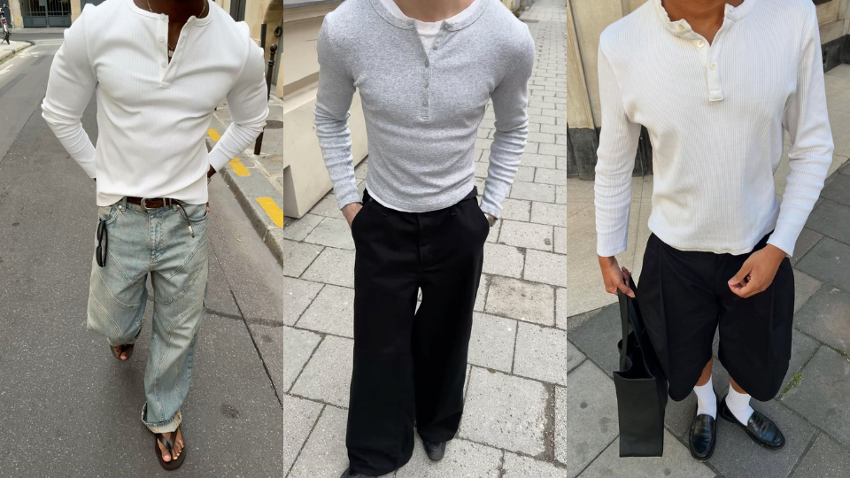 Henley shirt