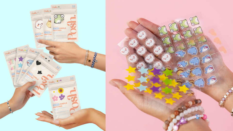 Posh pimple patch