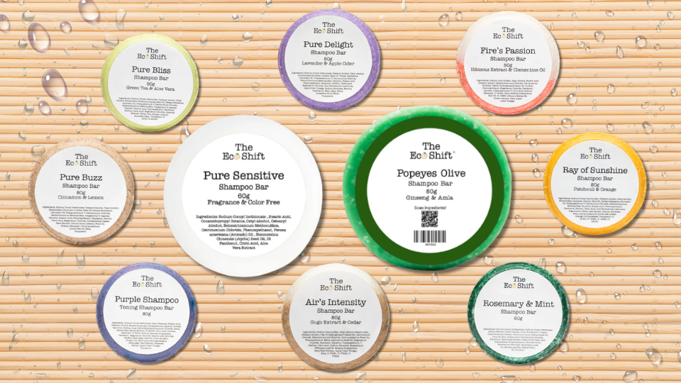 Shampoo bar