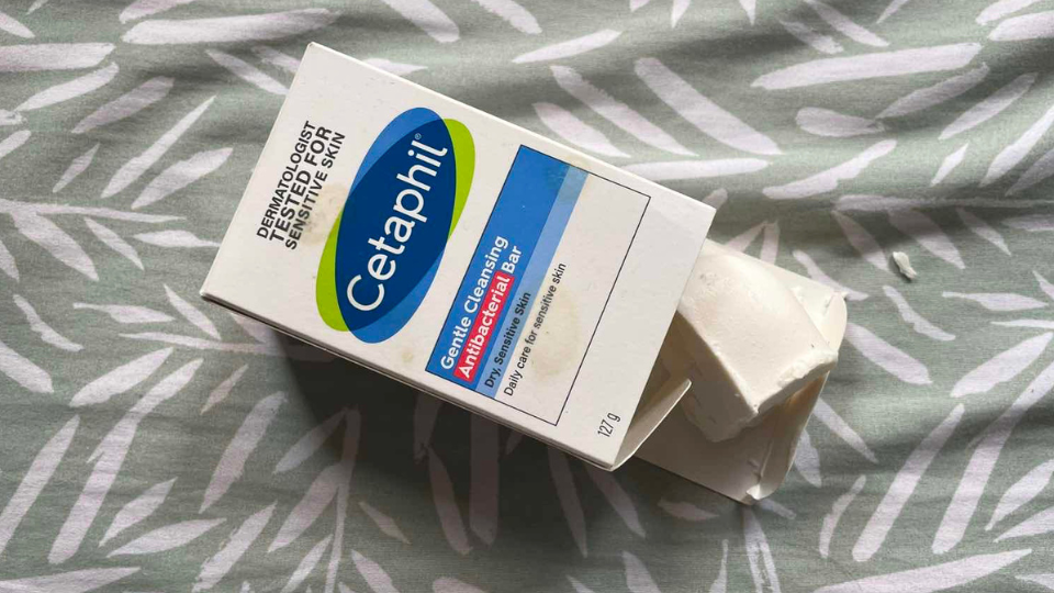 Cetaphil cleansing bar