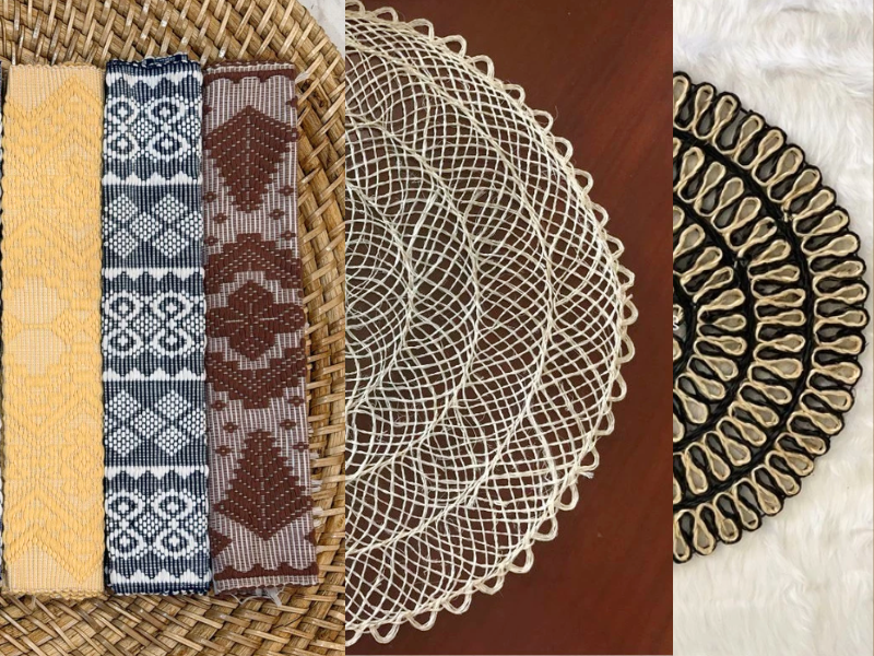 Locally made placemats for your home