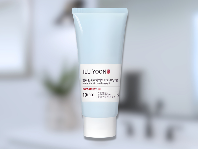 ILLIYOON Ceramide Ato Soothing Gel Review