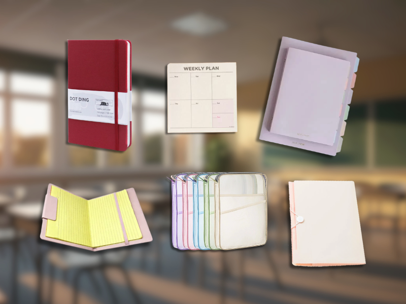 Supplies to keep your notes organized