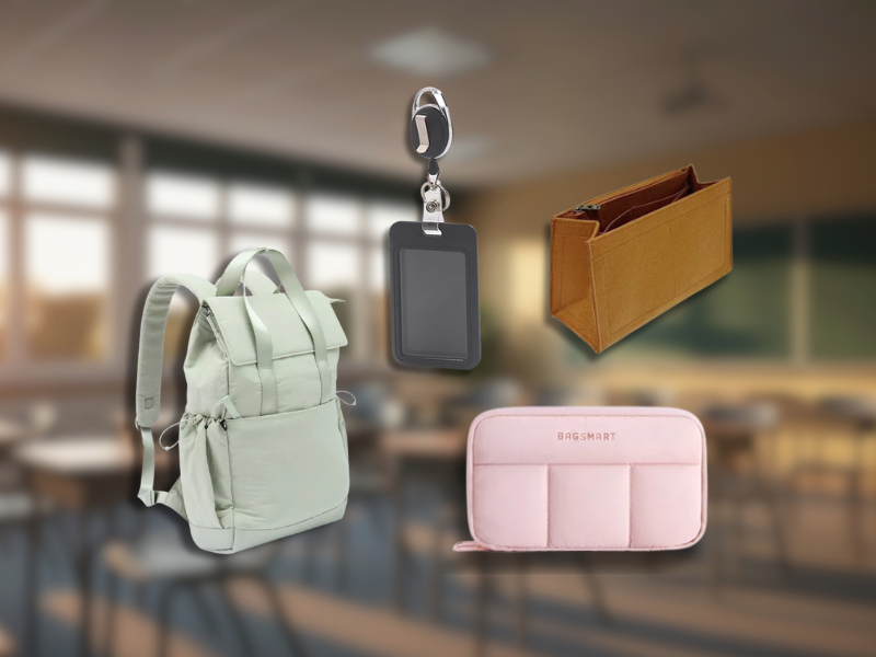 Supplies to keep your school bag organized