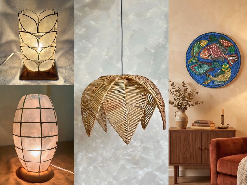 Locally made decorative pieces for your home