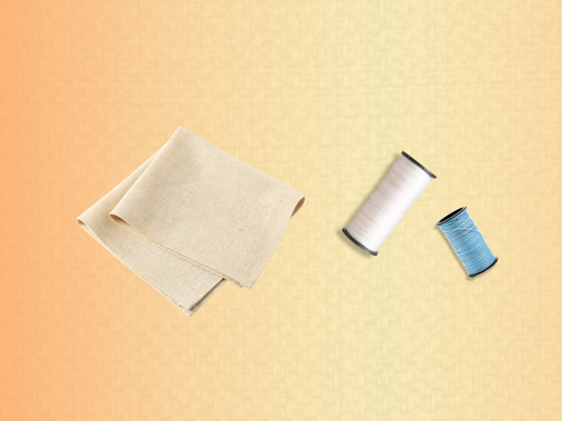 Materials to use for beginner sewing