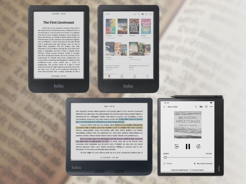 Kobo eReaders