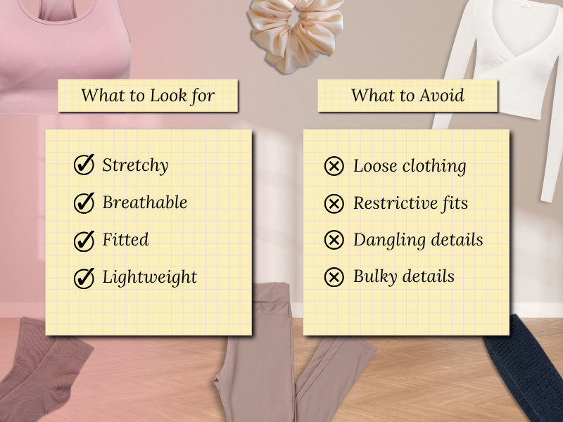 What to wear to pilates