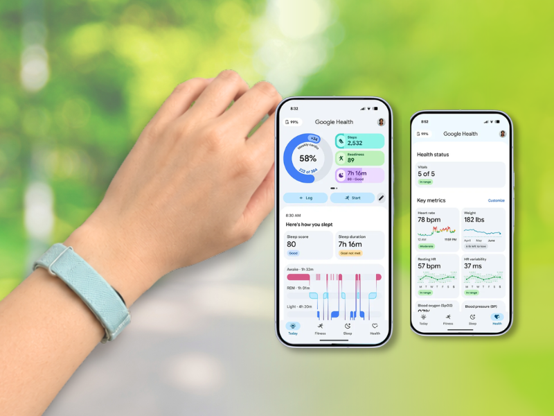 Google Fitbit Air Review