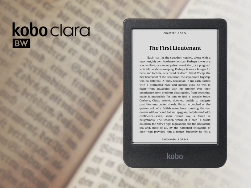 Kobo Clara BW