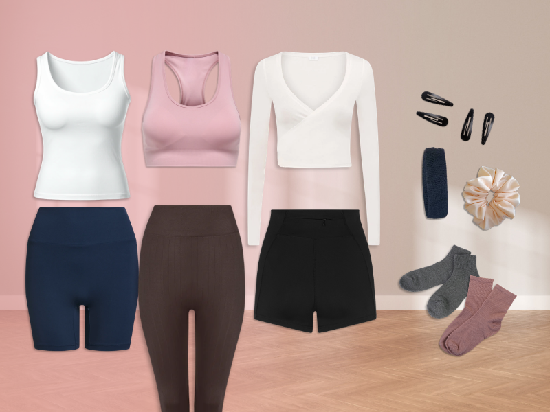 What to wear to pilates