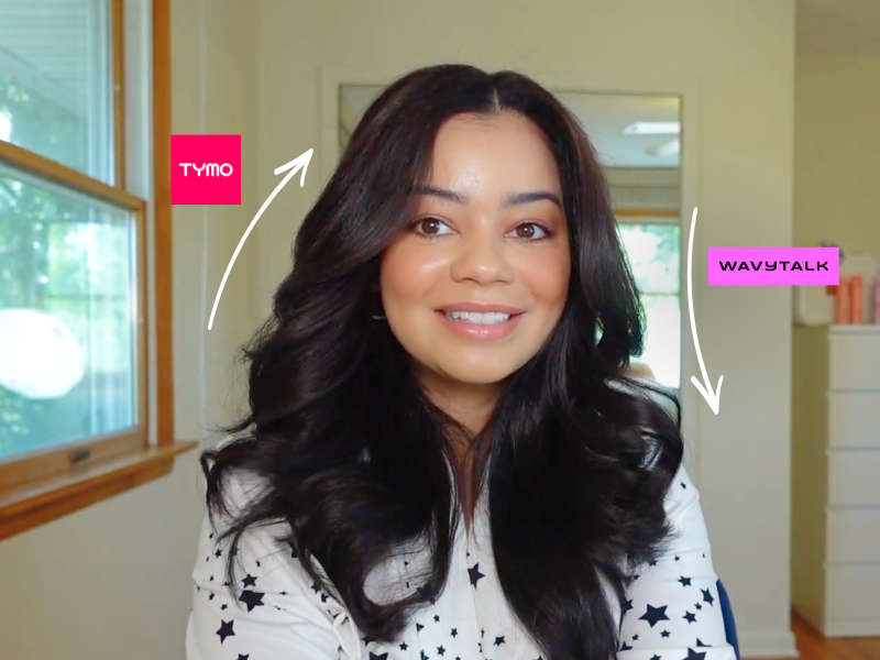 Julissa Guillen on YouTube - Battle of VIRAL Heated Round Brushes - Part 2
