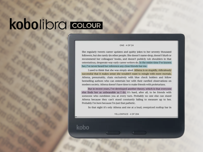 Kobo Libra Colour