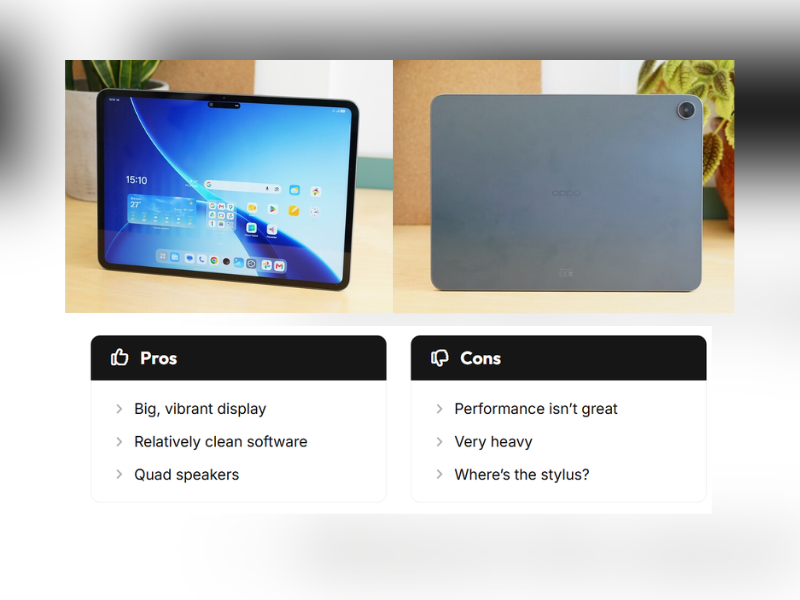 From Oppo Pad 5 Review by Jon Mundy on TrustedReviews
