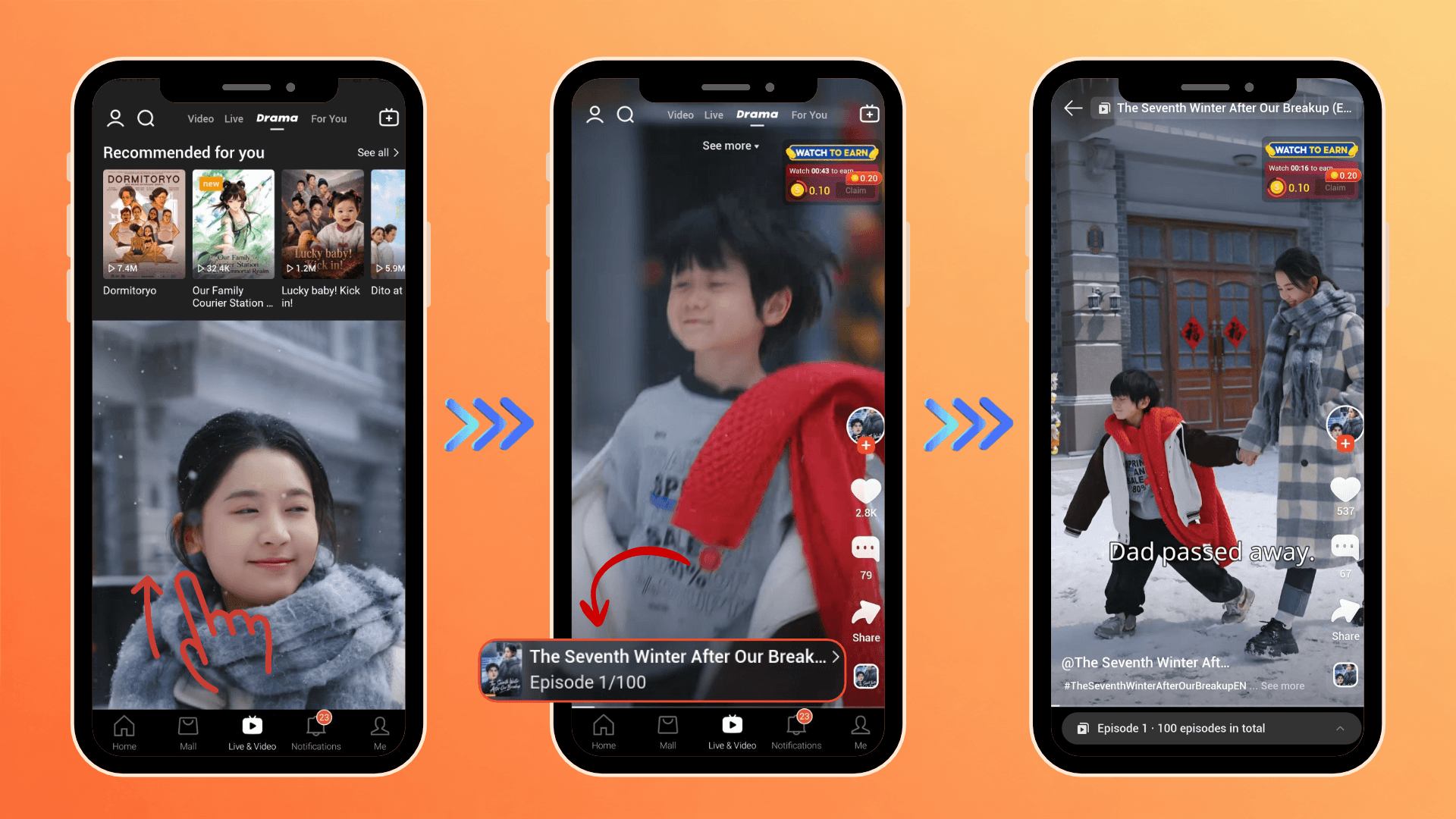 Shopee Drama Navigation