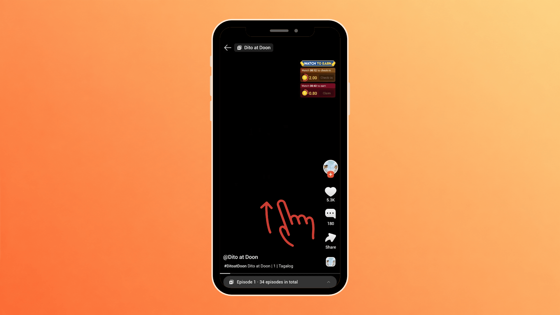 Shopee Drama Episode Scroll