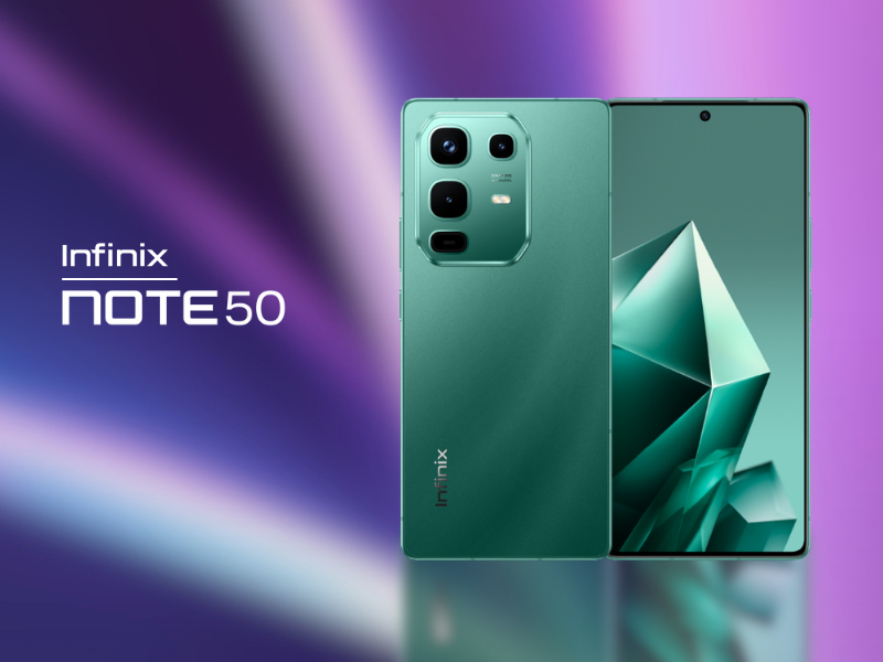 Infinix NOTE 50