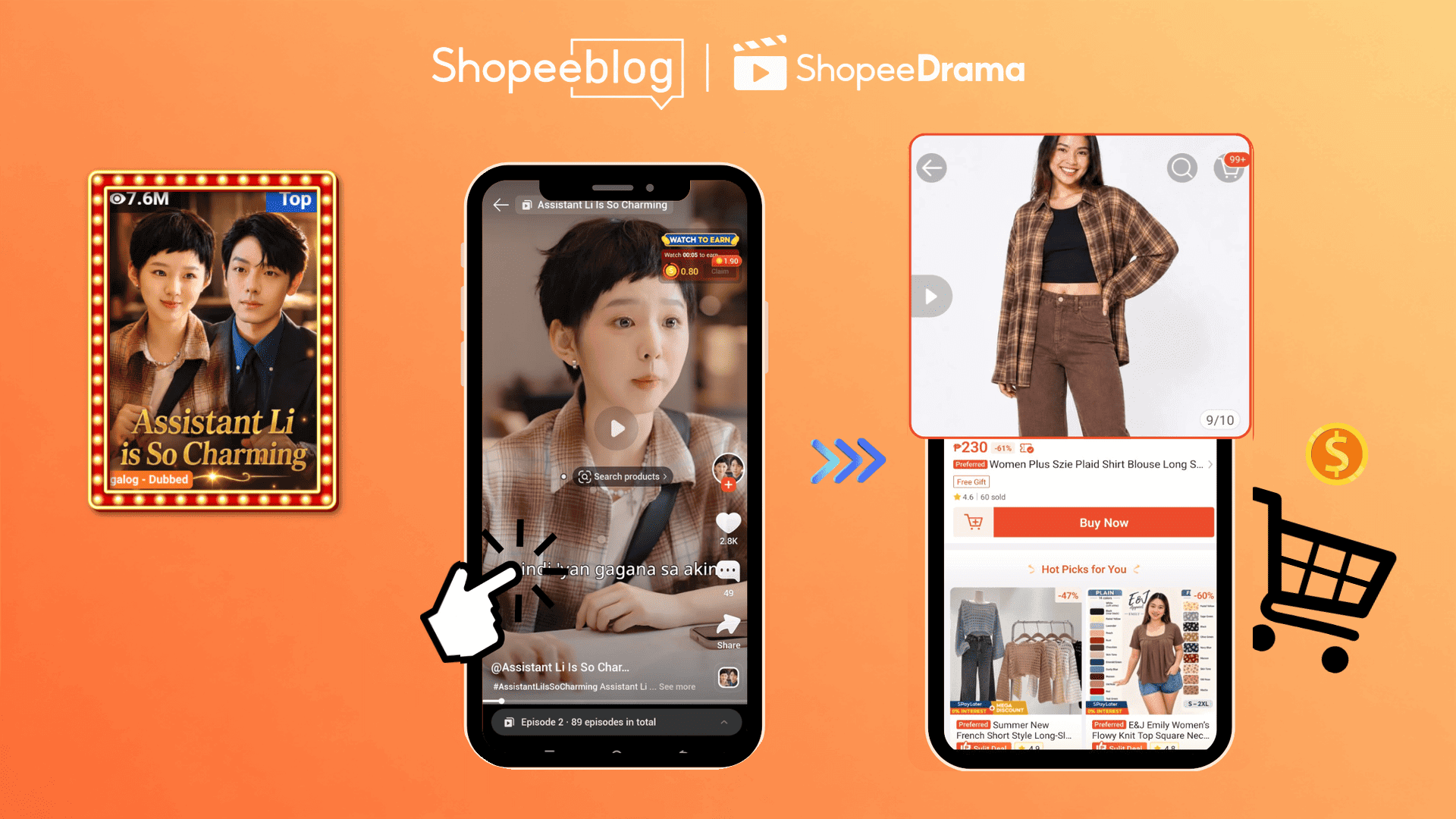 Recreate this Short Drama Outfit from "Assistant Li is So Charming"
