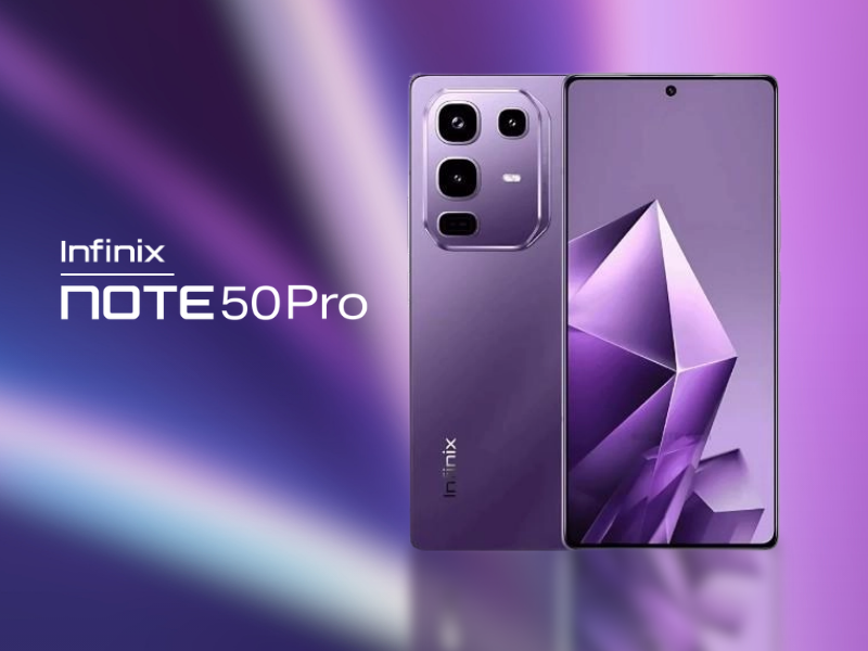 Infinix NOTE 50 Pro
