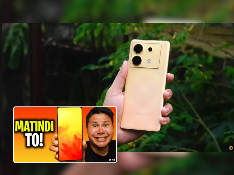 Infinix ZERO 30 5G Review by Unbox Diaries on YouTube