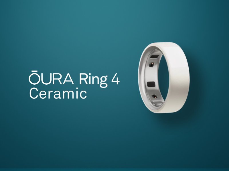 Oura Ring 4 Ceramic