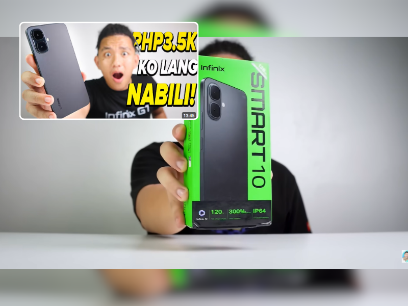 Infinix SMART 10 Review byJayTine TV on YouTube