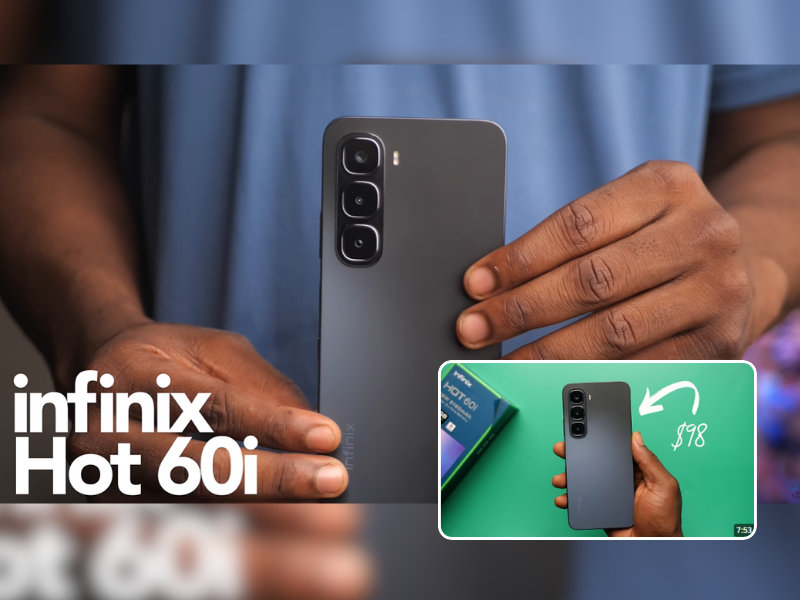 infinix Hot 60i Review by Eugoson Quorchon YouTube