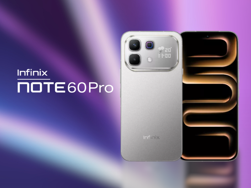 Infinix NOTE 60 Pro