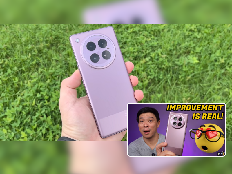 Infinix ZERO 40 5G Review by Gadget Sidekick on YouTube