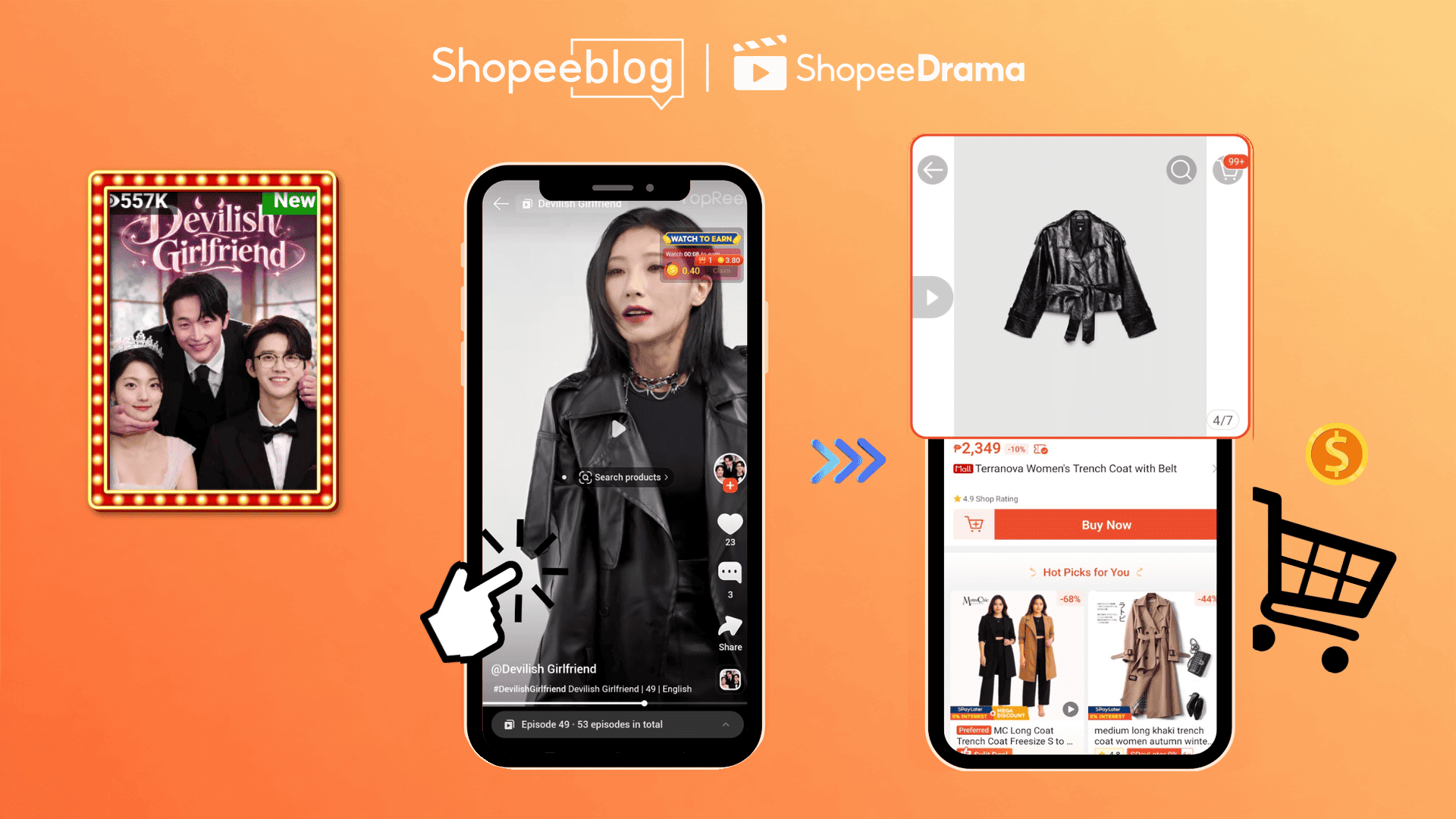 Recreate this Short Drama Outfit from "Devilish Girlfriend"