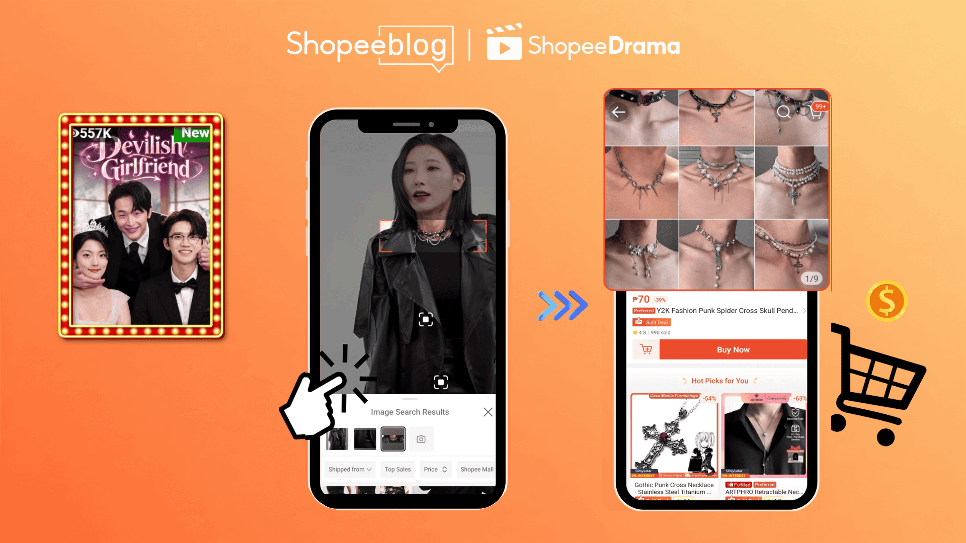 Recreate this Short Drama Outfit from "Devilish Girlfriend"