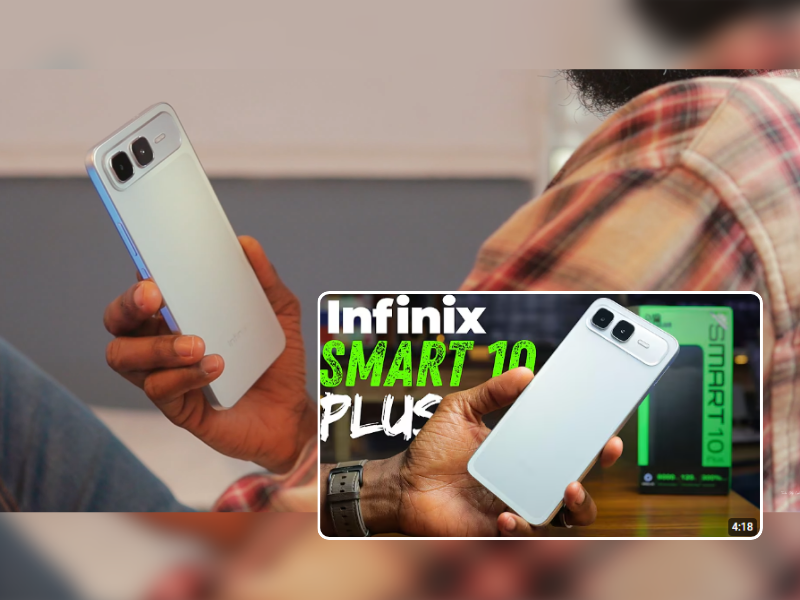Infinix Smart 10 Plus Review by Tech City Explorer on YouTube