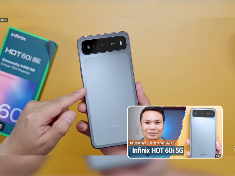 Infinix HOT 60i 5G Review by Sulit Tech Reviews on YouTube