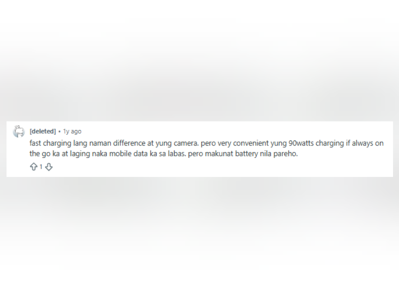 Comment from r/InfinixPhilippines
