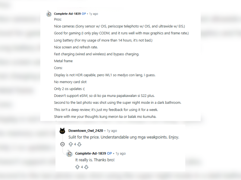 Comment from r/Tech_Philippines