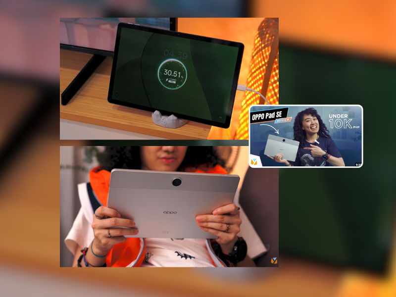 From OPPO Pad SE Review by YugaTech on YouTube