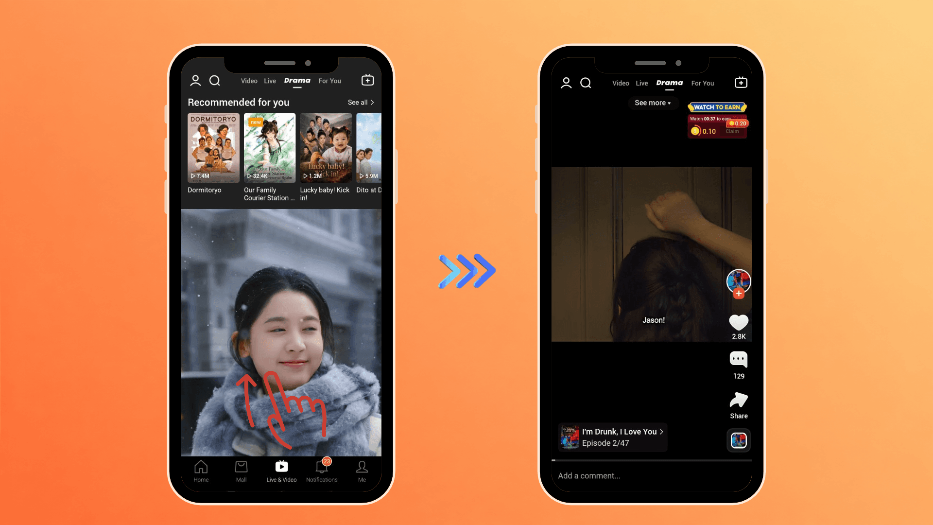 Shopee Drama Live and Video